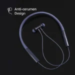 Mi Neckband Bluetooth Earphone Pro with Dual Noise Cancellation, Up to 15 Hours Playback