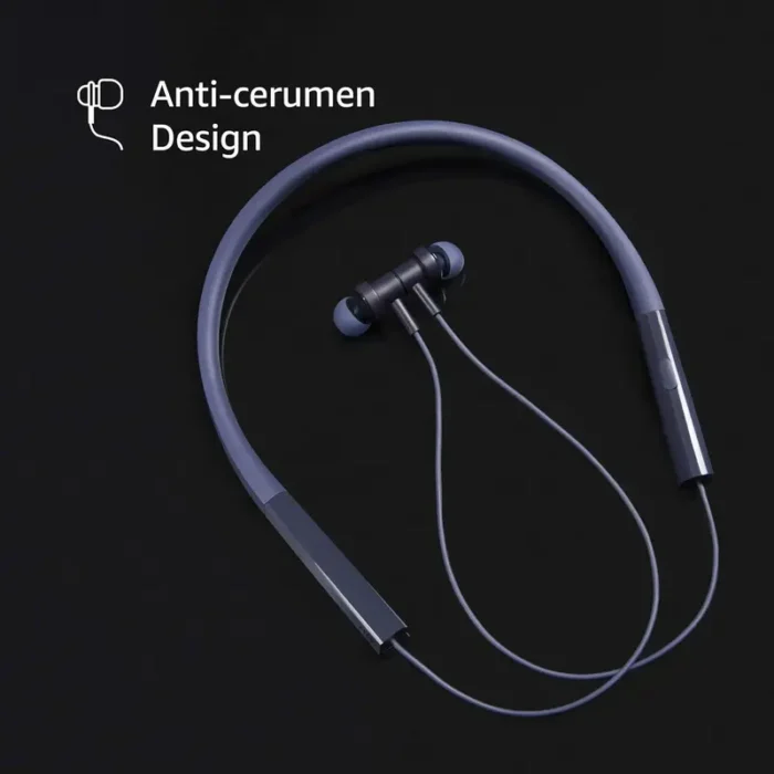 Mi Neckband Bluetooth Earphone Pro with Dual Noise Cancellation, Up to 15 Hours Playback