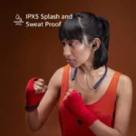 Mi Neckband Bluetooth Earphone Pro with Dual Noise Cancellation, Up to 15 Hours Playback