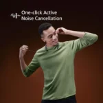 Mi Neckband Bluetooth Earphone Pro with Dual Noise Cancellation, Up to 15 Hours Playback