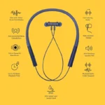 Mi Neckband Bluetooth Earphone Pro with Dual Noise Cancellation, Up to 15 Hours Playback