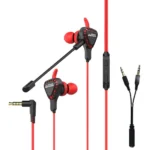 RPM Euro Games Wired In Ear Gaming Earphones With Mic