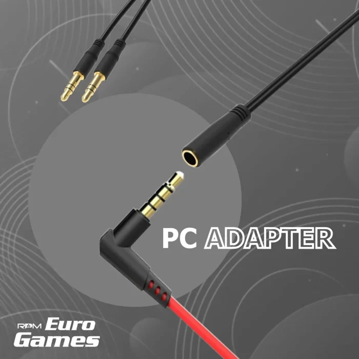 RPM Euro Games Wired In Ear Gaming Earphones With Mic
