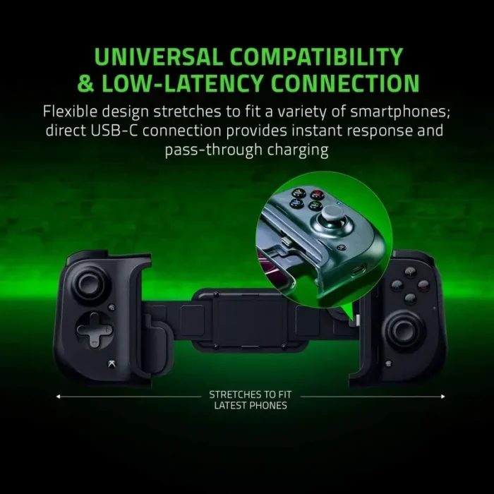 Razer Kishi Universal Mobile Gaming Controller