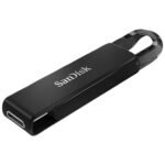 SanDisk Ultra 256GB Super-Thin Retractable USB Type-C Flash Drive (Black) 5 SanDisk Ultra 256GB Super-Thin Retractable USB Type-C Flash Drive