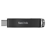SanDisk Ultra 256GB Super-Thin Retractable USB Type-C Flash Drive (Black) 2 SanDisk Ultra 256GB Super-Thin Retractable USB Type-C Flash Drive