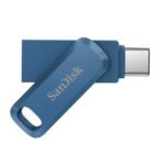 SanDisk Ultra Dual Drive Go 64GB USB Type C Pen Drive (Navy Blue) 2 SanDisk Ultra Dual Drive Go 256GB USB Type C Pen Drive