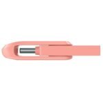 SanDisk Ultra Dual Drive Go 64GB USB Type C Pen Drive (Peach) 4 SanDisk Ultra Dual Drive Go 64GB USB Type C Pen Drive