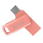 SanDisk Ultra Dual Drive Go 64GB USB Type C Pen Drive (Peach) 1 SanDisk Ultra Dual Drive Go 64GB USB Type C Pen Drive