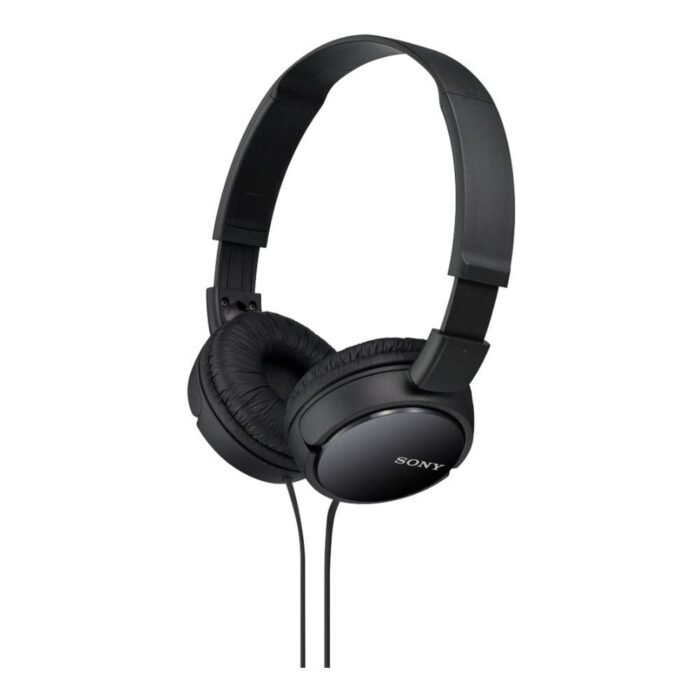 Sony MDR-ZX110 On-Ear Wired Headphones Without Mic