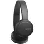 Sony WH-CH510 Bluetooth Headphone With Up-To 22 Hours Playtime Lightweight, Type-C – Black