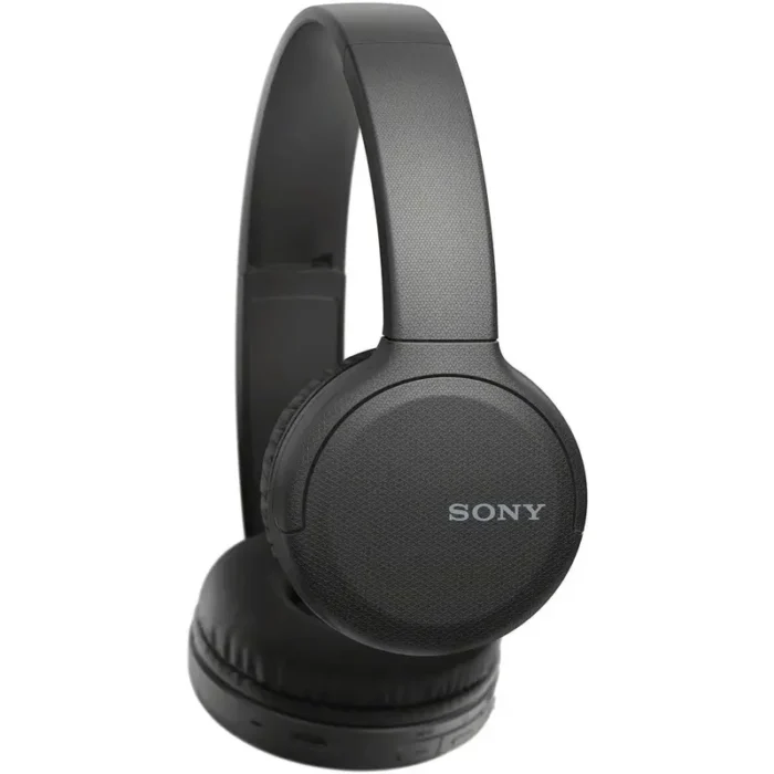 Sony WH-CH510 Bluetooth Headphone With Up-To 22 Hours Playtime Lightweight, Type-C – Black