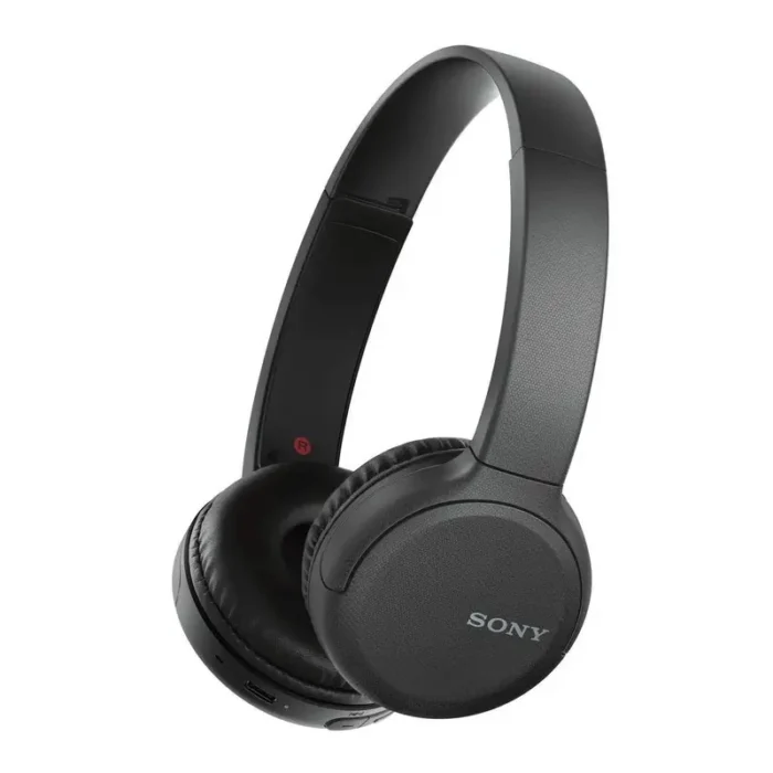 Sony WH-CH510 Bluetooth Headphone With Up-To 22 Hours Playtime Lightweight, Type-C – Black