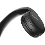 Sony WH-CH510 Bluetooth Headphone With Up-To 22 Hours Playtime Lightweight, Type-C – Black
