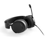 SteelSeries Arctis 3 | All-Platform Gaming Wired Headphone With Microphone (Black) 3 SteelSeries Arctis 3 All-Platform Gaming Wired Headphone With Microphone