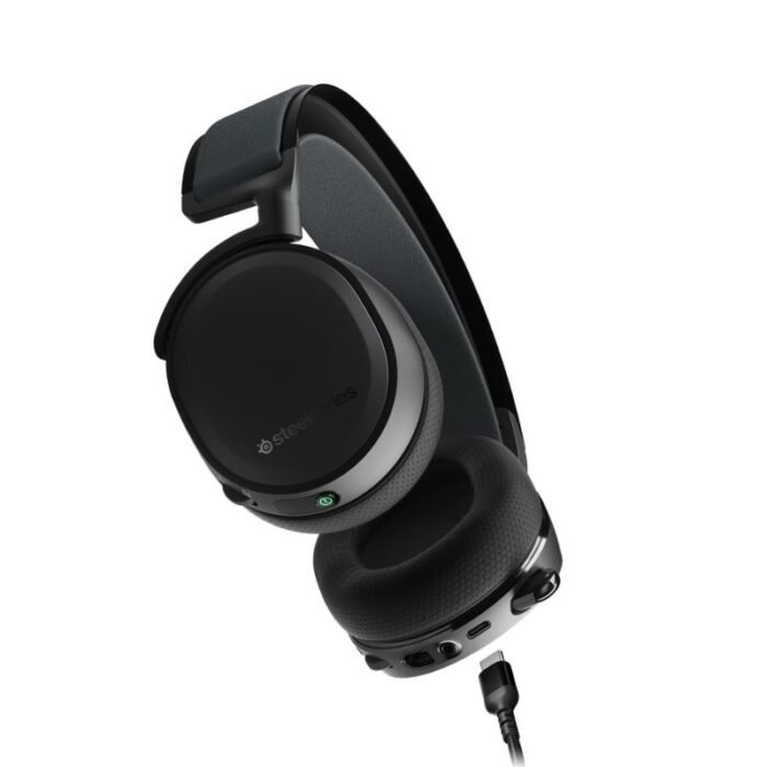 SteelSeries Arctis 7+ Lossless 2.4 GHz, 30 Hours Playback, USB-C Wireless Headphone For PC, PS5, PS4, Mac, Andriod