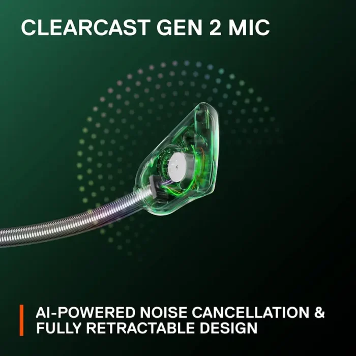 SteelSeries Arctis Nova 7X Multi-Platform Premium Bluetooth Wireless Gaming Headphone with MIC