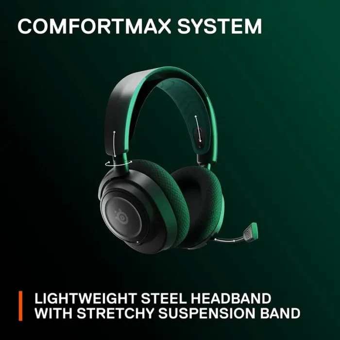 SteelSeries Arctis Nova 7X Multi-Platform Premium Bluetooth Wireless Gaming Headphone with MIC