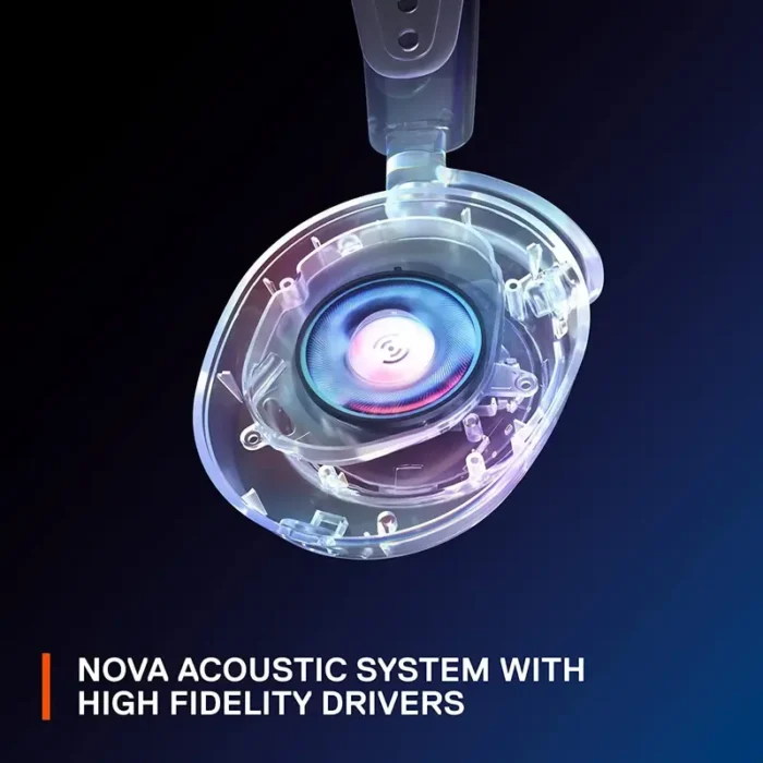 SteelSeries Arctis Nova 7X Multi-Platform Premium Bluetooth Wireless Gaming Headphone with MIC