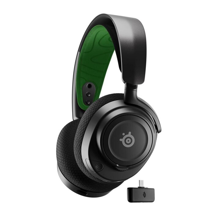 SteelSeries Arctis Nova 7X Multi-Platform Premium Bluetooth Wireless Gaming Headphone with MIC