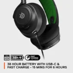 SteelSeries Arctis Nova 7X Multi-Platform Premium Bluetooth Wireless Gaming Headphone with MIC
