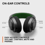 SteelSeries Arctis Nova 7X Multi-Platform Premium Bluetooth Wireless Gaming Headphone with MIC