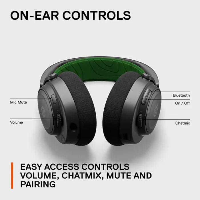 SteelSeries Arctis Nova 7X Multi-Platform Premium Bluetooth Wireless Gaming Headphone with MIC