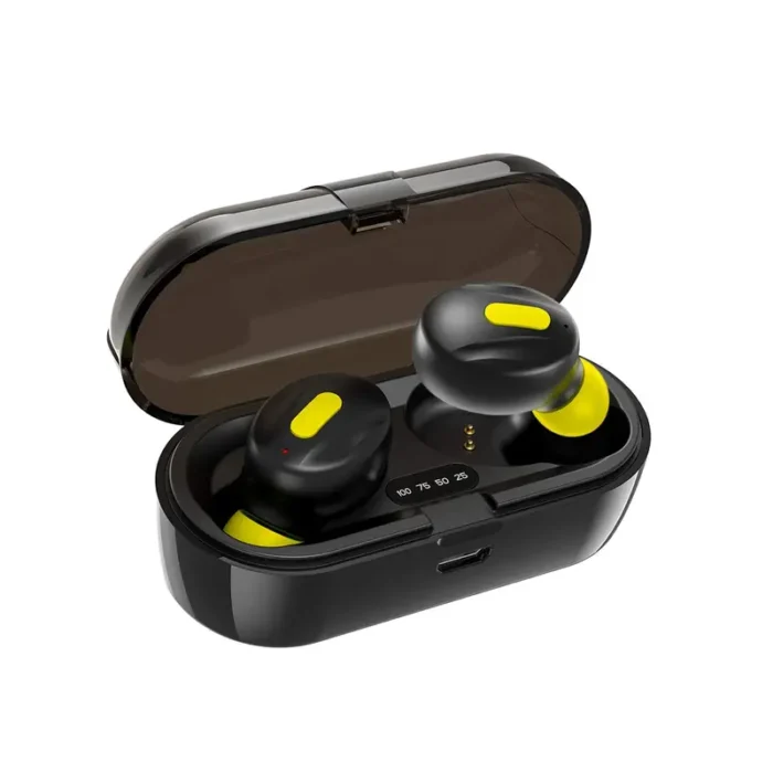 WeCool Moonwalk Mini Earbuds with Magnetic Charging Case IPX5 Wireless Earbuds WeCool Moonwalk Mini Earbuds with Magnetic Charging Case IPX5 Wireless Earbuds