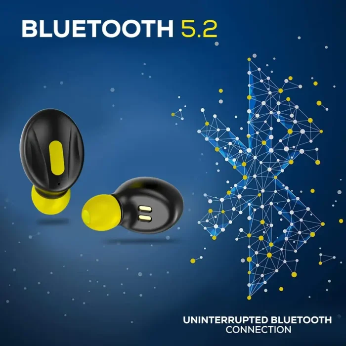 WeCool Moonwalk Mini Earbuds with Magnetic Charging Case IPX5 Wireless Earbuds WeCool Moonwalk Mini Earbuds with Magnetic Charging Case IPX5 Wireless Earbuds