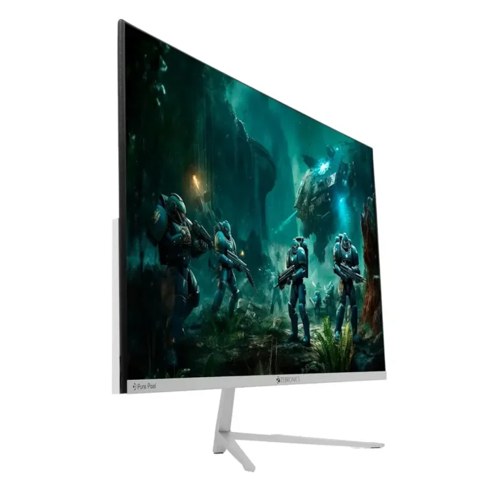 ZEBRONICS A24FHD Full HD 24 inch, 165Hz, 300 Nits, Built-in Speakers, VA Panel, Wall Mountable Gaming Monitor ZEBRONICS A24FHD Full HD 24 inch, 165Hz, 300 Nits, Built-in Speakers, VA Panel, Wall Mountable Gaming Monitor