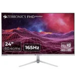 ZEBRONICS A24FHD Full HD 24 inch, 165Hz, 300 Nits, Built-in Speakers, VA Panel, Wall Mountable Gaming Monitor 1 ZEBRONICS A24FHD Full HD 24 inch, 165Hz, 300 Nits, Built-in Speakers, VA Panel, Wall Mountable Gaming Monitor
