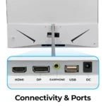 ZEBRONICS A24FHD Full HD 24 inch, 165Hz, 300 Nits, Built-in Speakers, VA Panel, Wall Mountable Gaming Monitor 3 ZEBRONICS A27FHD Full HD 27 inch 165Hz, 300 Nits, Built-in Speakers, VA Panel Wall Mountable Gaming Monitor