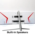 ZEBRONICS AC32FHD LED 32 inch 165Hz, 300 Nits, Built-in Speakers, 1800R Curved Gaming Monitor