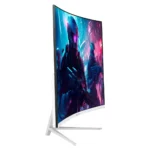 ZEBRONICS AC32FHD LED 32 inch 165Hz, 300 Nits, Built-in Speakers, 1800R Curved Gaming Monitor