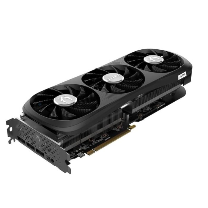 ZOTAC Gaming GeForce RTX 4070 Super Trinity Black GDDR6X 12GB Gaming Graphics Card