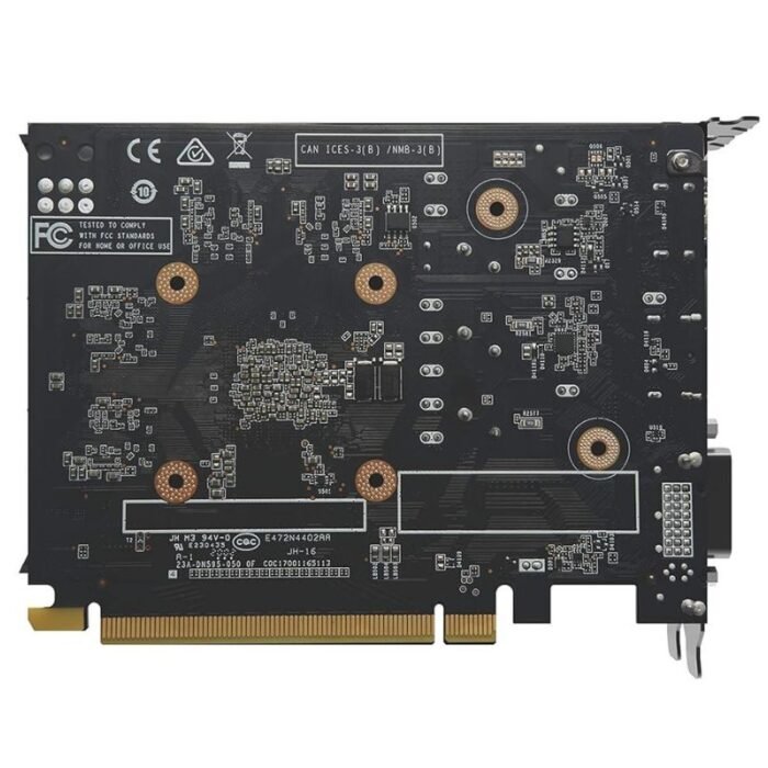 ZOTAC NVIDIA Geforce GTX 1630 4 GB GDDR6 4 GB GDDR6 Graphics Card ZOTAC NVIDIA Geforce GTX 1630 4 GB GDDR6 4 GB GDDR6 Graphics Card