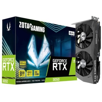Zotac Gaming Geforce RTX 3050 Eco 8GB GDDR6 Graphics Card