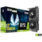 Sealed - Zotac RTX 3050 Twin Edge LHR 8GB GDDR6 Gaming Graphics Card (ZT-A30500E-10M) 1 Zotac RTX 3050 Twin Edge LHR 8GB GDDR6 Gaming Graphics Card