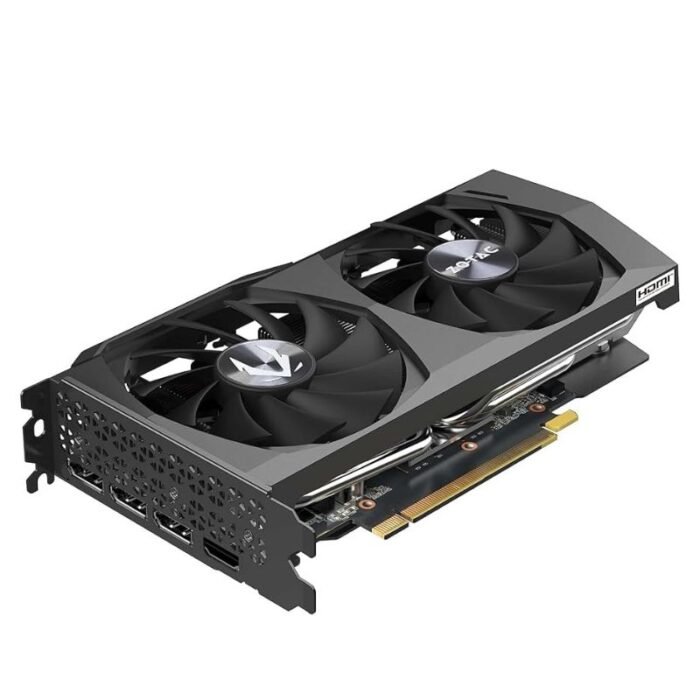 Zotac RTX 3050 Twin Edge LHR 8GB GDDR6 Gaming Graphics Card Zotac RTX 3050 Twin Edge LHR 8GB GDDR6 Gaming Graphics Card