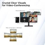 Lenovo ThinkVision T24V-20 24 Inch Full HD IPS Panel TUV Certified Eye Comfort, Built in Speaker & Camera VoIP Monitor 3 Lenovo ThinkVision T24V-20 24 Inch Full HD IPS Panel TUV Certified Eye Comfort, Built in Speaker & Camera VoIP Monitor