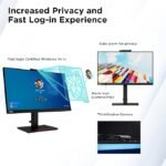 Lenovo ThinkVision T24V-20 24 Inch Full HD IPS Panel TUV Certified Eye Comfort, Built in Speaker & Camera VoIP Monitor 4 Lenovo ThinkVision T24V-20 24 Inch Full HD IPS Panel TUV Certified Eye Comfort, Built in Speaker & Camera VoIP Monitor