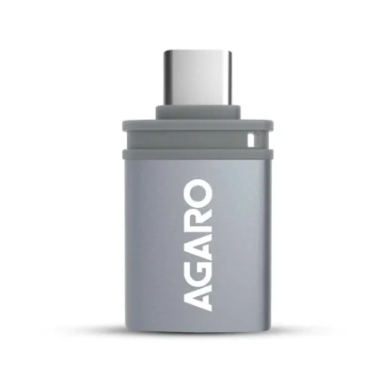 AGARO Blaze USB 3.0 to Type C OTG Adapter, Compatible with Thunderbolt to USB Adapter
