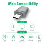 AGARO Blaze USB 3.0 to Type C OTG Adapter, Compatible with Thunderbolt to USB Adapter 6 AGARO Blaze USB 3.0 to Type C OTG Adapter, Compatible with Thunderbolt to USB Adapter