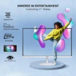 Acer SA272E 27 Inch Full HD IPS Panel with Blue Light Shield Inbuilt Speakers 100 Hz Ultra Slim Monitor