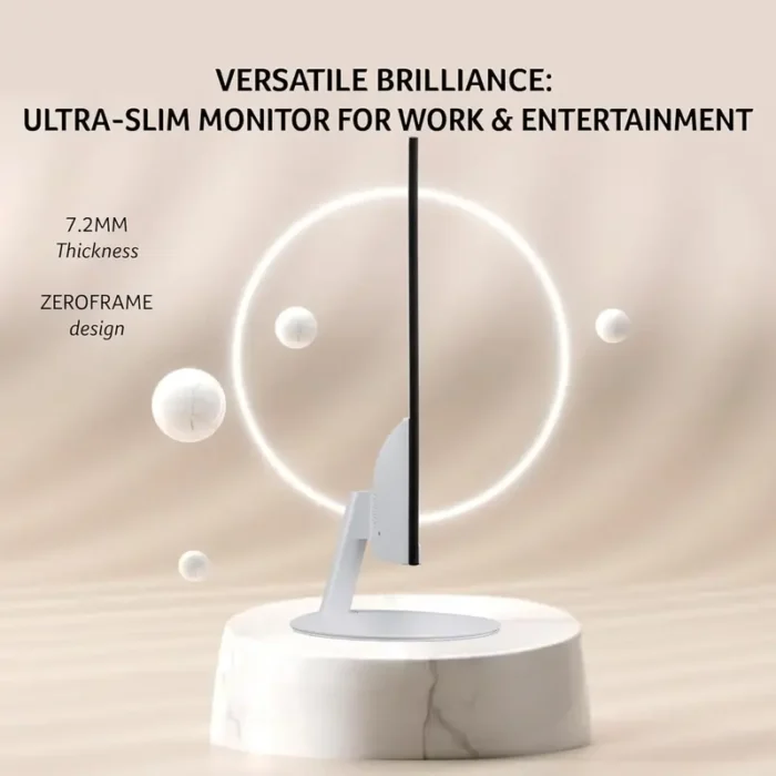 Acer SA272E 27 Inch Full HD IPS Panel with Blue Light Shield Inbuilt Speakers 100 Hz Ultra Slim Monitor