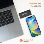 Amazon Basics 1TB Upto 2000MB/s USB 3.2 Gen 2x2, USB-C Portable SSD