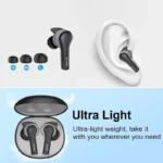 Ant Esports Infinity ENC True Wireless Earbuds 5.3 Bluetooth with 40H Playtime