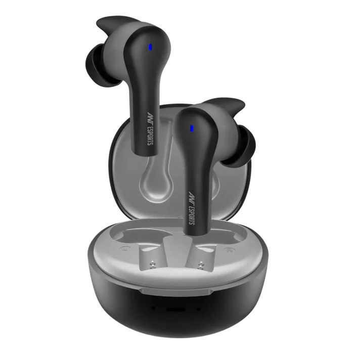 Ant Esports Infinity ENC True Wireless Earbuds 5.3 Bluetooth with 40H Playtime