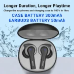 Ant Esports Infinity ENC True Wireless Earbuds 5.3 Bluetooth with 40H Playtime