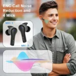 Ant Esports Infinity ENC True Wireless Earbuds 5.3 Bluetooth with 40H Playtime